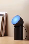 Портативна світлодіодна лампа Lexon Orbe колір чорний (3565320)