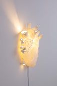 Настільна лампа Seletti Heart Lamp колір білий