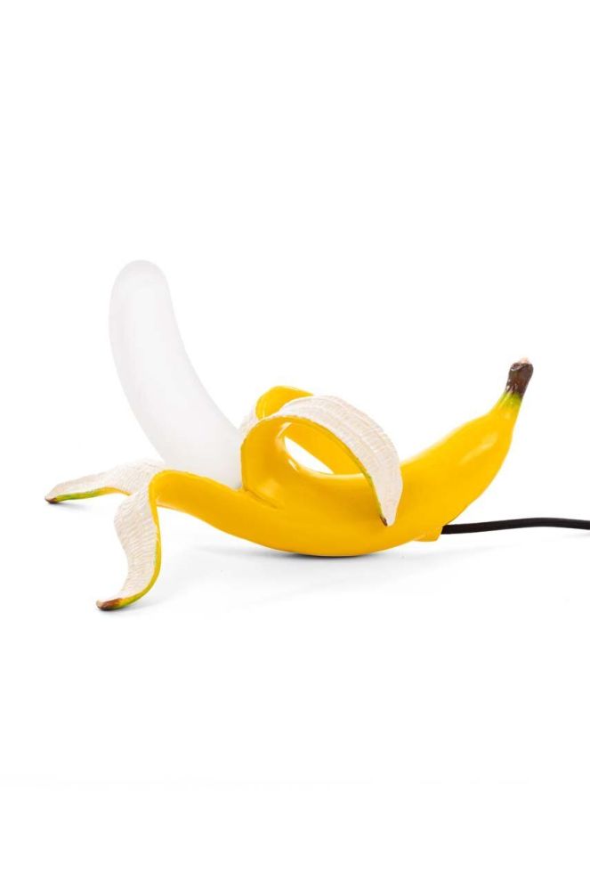 Настільна лампа Seletti Banana Lamp Dewey колір барвистий