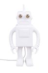 Настільна лампа Seletti Robot Lamp колір білий