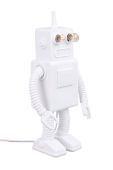 Настільна лампа Seletti Robot Lamp колір білий