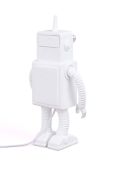 Настільна лампа Seletti Robot Lamp колір білий