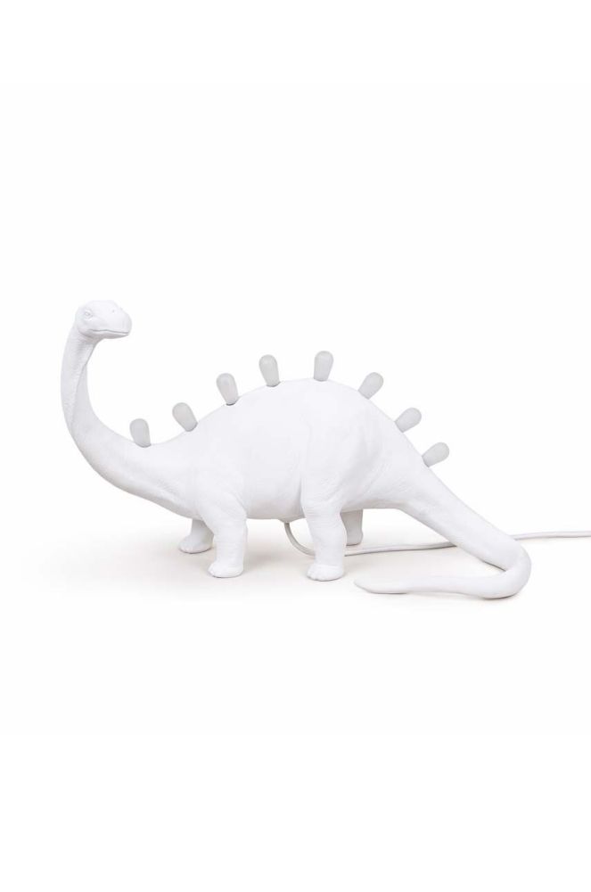 Настільна лампа Seletti Jurassic Lamp Bronto колір білий