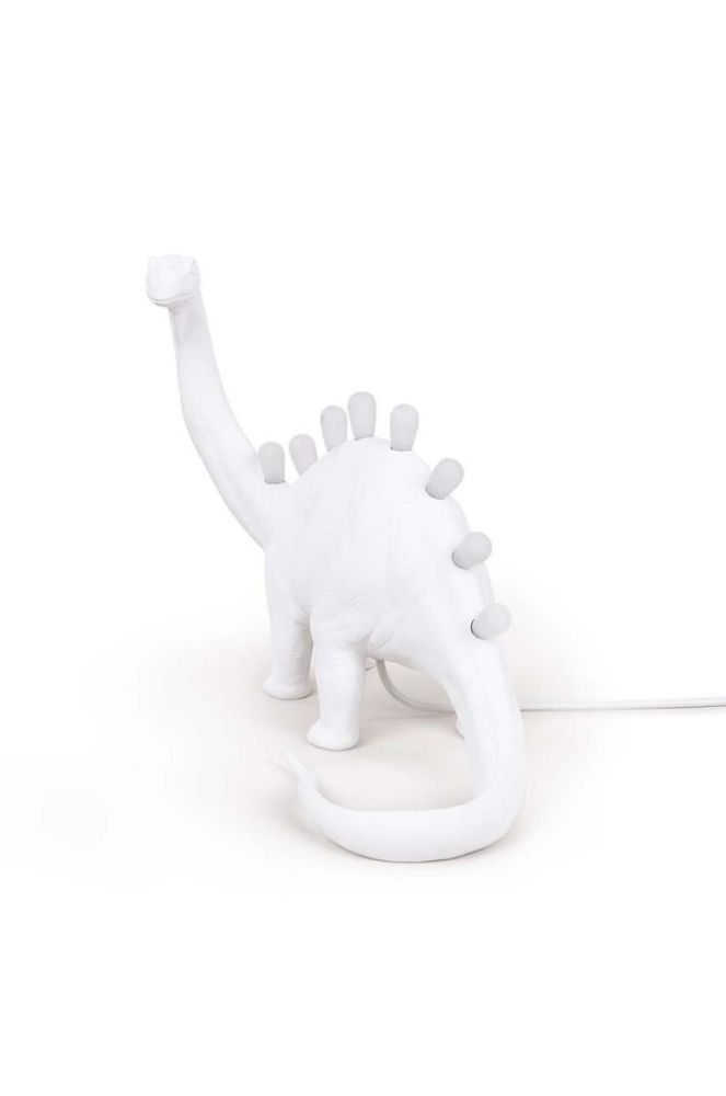Настільна лампа Seletti Jurassic Lamp Bronto колір білий фото 3