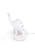 Настільна лампа Seletti Jurassic Lamp Bronto колір білий