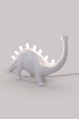 Настільна лампа Seletti Jurassic Lamp Bronto колір білий