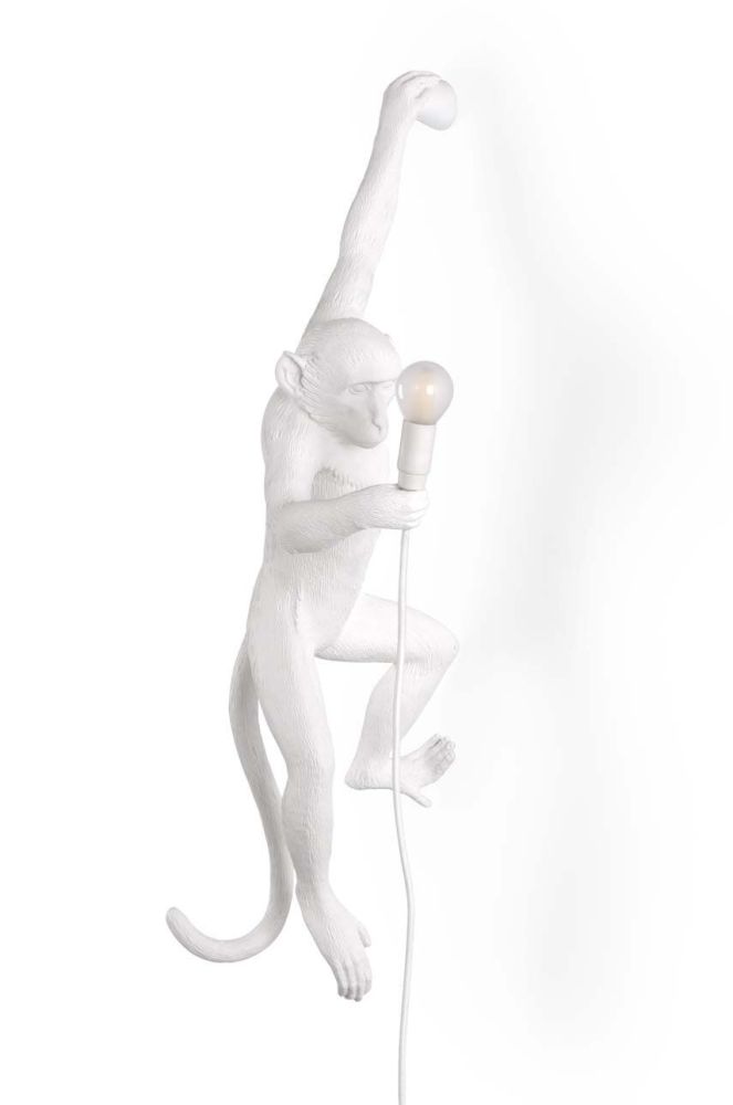Настінна лампа Seletti The Monkey Lamp Hanging колір білий (3611861)