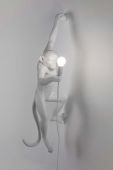 Настінна лампа Seletti The Monkey Lamp Hanging колір білий (3611861)