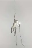 Підвісна лампа Seletti The Monkey Lamp Ceiling колір білий