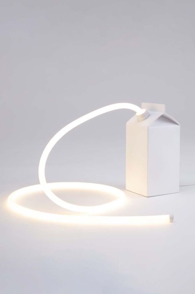 Світлодіодна лампа Seletti Daily Glow Milk колір білий фото 2