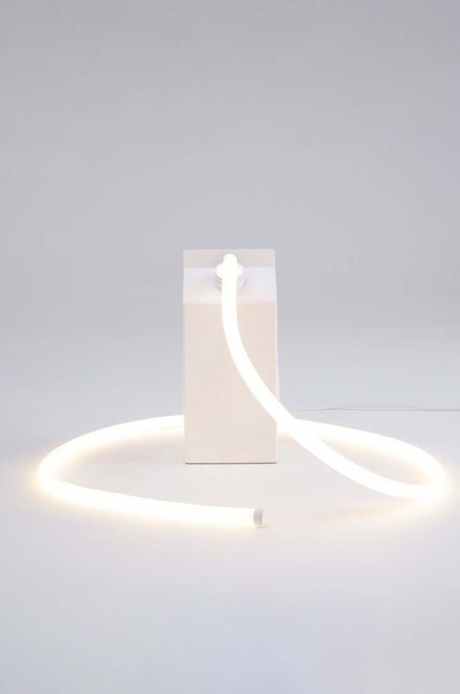 Світлодіодна лампа Seletti Daily Glow Milk колір білий фото 3