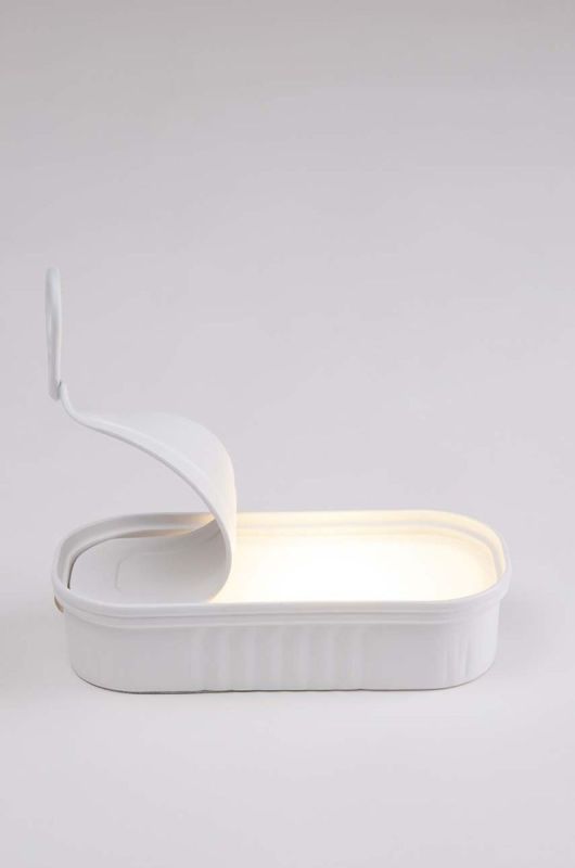 Світлодіодна лампа Seletti Daily Glow Sardina колір білий фото 2