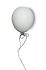 Декорація настінна Byon Balloon S колір білий