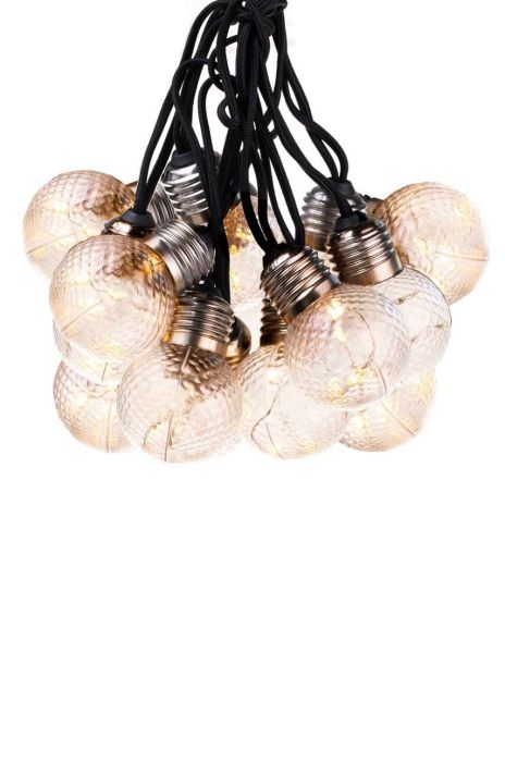 Гірлянда led колір барвистий