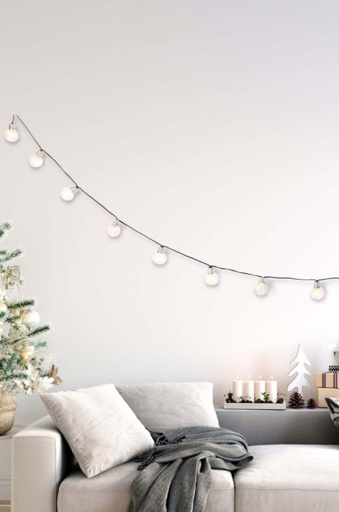 Гірлянда led колір барвистий фото 5