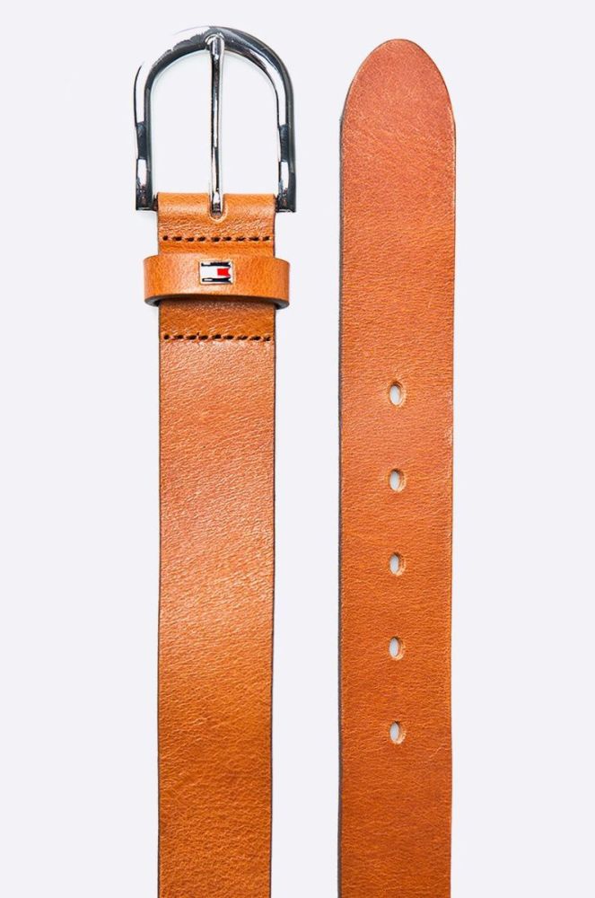 Tommy Hilfiger - Ремінь New Danny колір червоний (804972) фото 2