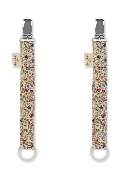 Підвіска для пустушки Konges Sl?jd 2-pack колір барвистий (2928872)