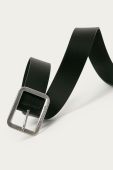 Ремінь Tom Tailor чоловічий колір чорний (1337443)