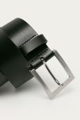 Karl Lagerfeld - Шкіряний ремінь колір чорний (1294171)