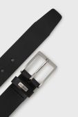 Шкіряний ремінь Strellson чоловічий колір чорний (1723927)