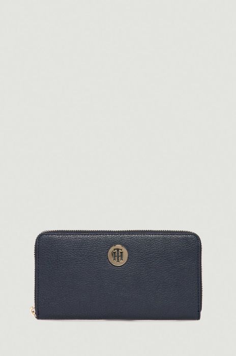 Tommy Hilfiger - Гаманець колір темно-синій