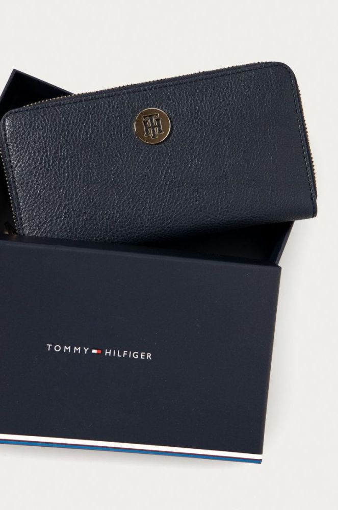 Tommy Hilfiger - Гаманець колір темно-синій фото 4