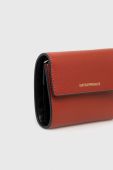 Гаманець Emporio Armani жіночий колір червоний (3038690)