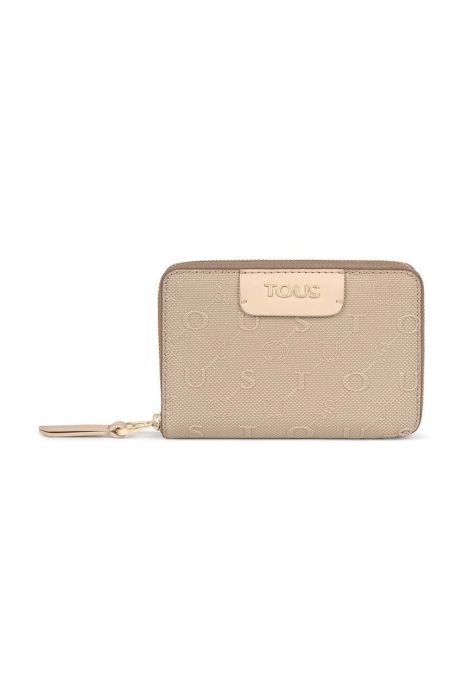 Гаманець Tous жіночий колір бежевий (2860942)