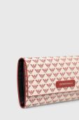 Гаманець Emporio Armani жіночий колір червоний (3038694)