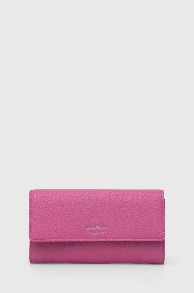 Гаманець Emporio Armani жіночий колір рожевий (3057252)