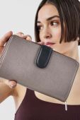 Гаманець Tous жіночий колір сірий (3216169)
