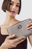 Гаманець Tous жіночий колір сірий (3216169)