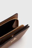 Шкіряний гаманець Furla жіночий колір коричневий (3296311)