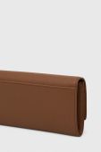Шкіряний гаманець Furla жіночий колір коричневий (3305669)