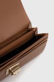 Шкіряний гаманець Furla жіночий колір коричневий (3305669)
