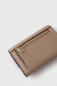 Шкіряний гаманець Furla жіночий колір бежевий (3305671)