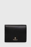 Шкіряний гаманець Furla жіночий колір чорний (3296313)