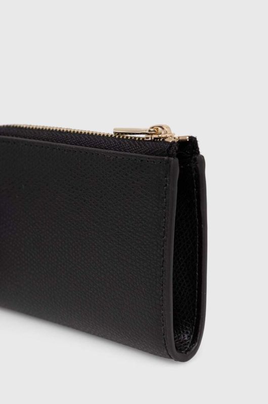 Шкіряний чохол для ключів Furla Camelia колір чорний фото 2