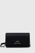 Сумочка Armani Exchange колір чорний (3445110)