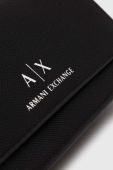 Сумочка Armani Exchange колір чорний (3445110)