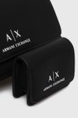 Сумочка Armani Exchange колір чорний (3445110)
