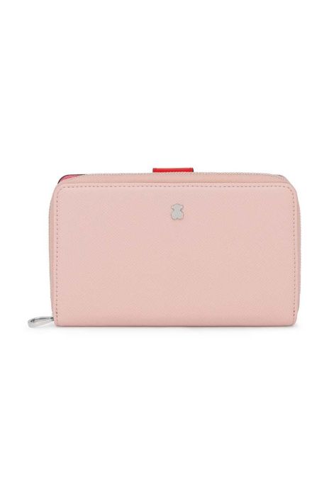 Гаманець Tous жіночий колір рожевий (3675546)