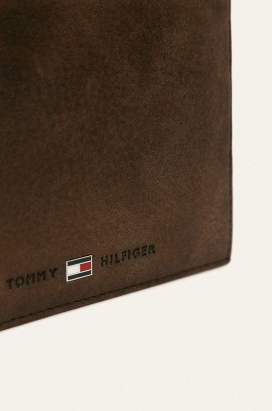 Tommy Hilfiger - Шкіряний гаманець колір коричневий (51039) фото 2