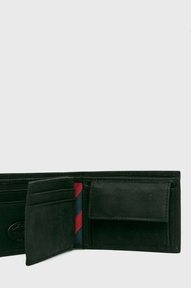 Tommy Hilfiger - Шкіряний гаманець Johnson Mini колір чорний (794733) фото 2