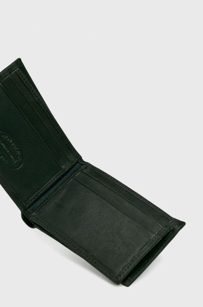 Tommy Hilfiger - Шкіряний гаманець Johnson Mini колір чорний (794733) фото 4