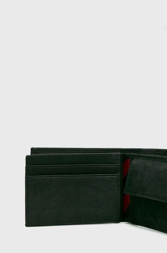 Tommy Hilfiger - Шкіряний гаманець Johnson Mini колір чорний (794733) фото 5