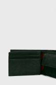 Tommy Hilfiger - Шкіряний гаманець Johnson Mini колір чорний (794733)