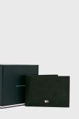Tommy Hilfiger - Шкіряний гаманець Johnson Mini колір чорний (794733)