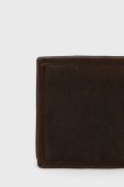 Шкіряний гаманець Strellson чоловічий колір коричневий (1698851)