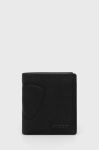 Шкіряний гаманець Strellson чоловічий колір чорний (1698852)